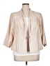 Jessica Howard 100% Polyester Ivory Blazer Size 16 - photo 1
