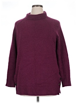 Garnet Hill Cashmere Pullover Sweater