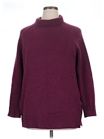 Garnet Hill Cashmere Pullover Sweater (view 1)