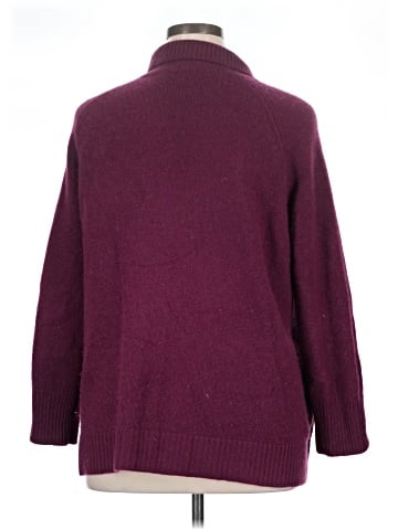 Garnet Hill Cashmere Pullover Sweater (view 2)