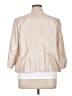 Jessica Howard 100% Polyester Ivory Blazer Size 16 - photo 2