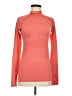 Lululemon Athletica Orange Long Sleeve Turtleneck Size 6 - photo 1