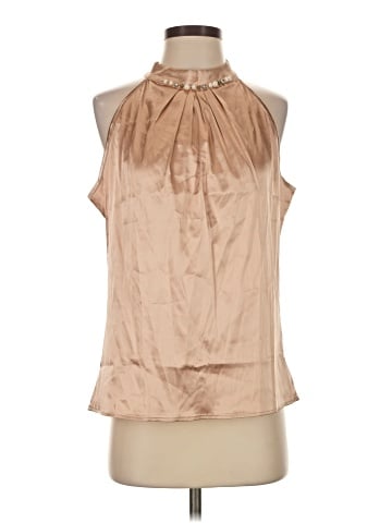 Allegra K Sleeveless Blouse (view 1)