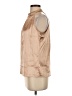 Allegra K 100% Polyester Tan Sleeveless Blouse Size S - photo 5