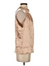 Allegra K 100% Polyester Tan Sleeveless Blouse Size S - photo 4