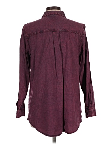 Joan Rivers Long Sleeve Button-Down Shirt (view 2)
