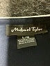 Michael Tyler Stripes Blue Casual Dress Size L - photo 7