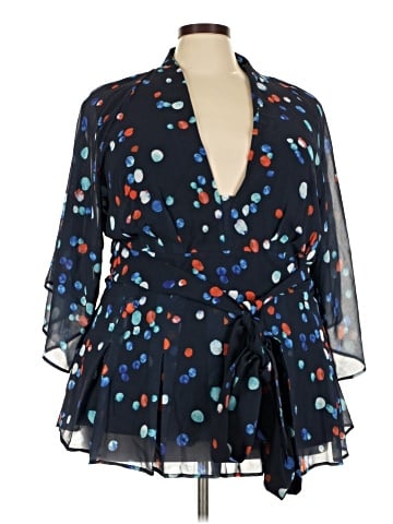 Zapelle 3/4 Sleeve Blouse (view 1)