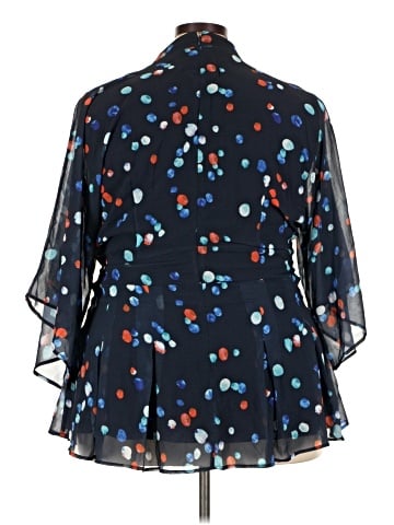 Zapelle 3/4 Sleeve Blouse (view 2)