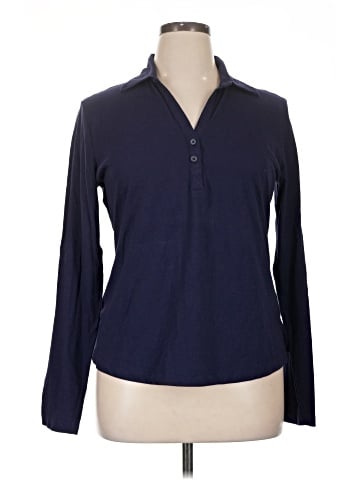Riders by Lee Long Sleeve Blouse (view 1)