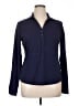 Riders by Lee Blue Long Sleeve Blouse Size XL - photo 1
