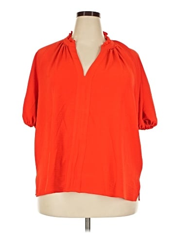 CeCe Short Sleeve Blouse (view 1)