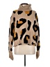 Moth Animal Print Tan Pullover Sweater Size M - photo 1