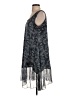 Shoreline 100% Polyester Paisley Gray Casual Dress Size S - photo 5