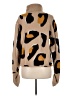 Moth Animal Print Tan Pullover Sweater Size M - photo 2
