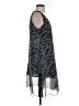 Shoreline 100% Polyester Paisley Gray Casual Dress Size S - photo 4