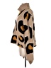 Moth Animal Print Tan Pullover Sweater Size M - photo 5