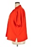 CeCe 100% Polyester Orange Short Sleeve Blouse Size 2X - photo 5