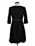 Max Studio Polka Dots Black Casual Dress Size M - photo 2