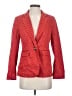 Boden 100% Cotton Polka Dots Red Blazer Size 4 - photo 1