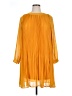 NY Collection 100% Polyester Yellow Casual Dress Size XL (petite) - photo 1