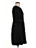 Max Studio Polka Dots Black Casual Dress Size M - photo 4