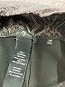7 For All Mankind 100% Polyurethane Metallic Silver Casual Pants Size XS - photo 4