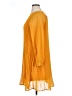 NY Collection 100% Polyester Yellow Casual Dress Size XL (petite) - photo 5