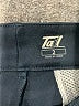 Tail 100% Polyester Solid Blue Athletic Shorts Size 2 - photo 3