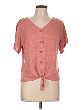Weatherproof Short Sleeve Henley