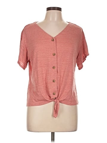 Weatherproof Short Sleeve Henley (view 1)