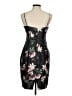 Talbots 100% Polyester Tropical Black Cocktail Dress Size M - photo 2