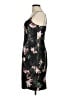 Talbots 100% Polyester Tropical Black Cocktail Dress Size M - photo 5
