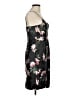 Talbots 100% Polyester Tropical Black Cocktail Dress Size M - photo 4