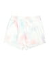 Unbranded Tie-dye White Pink Shorts Size XL - photo 1