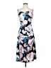Sugar Lips 100% Polyester Print Blue Cocktail Dress Size XS - photo 1