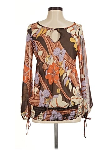Twik Long Sleeve Blouse (view 1)