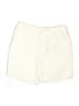 Zara Solid Ivory White Shorts Size M - photo 1
