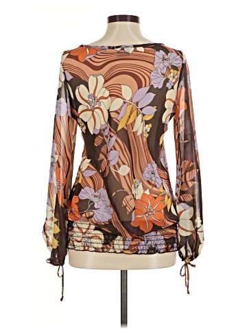 Twik Long Sleeve Blouse (view 2)