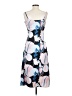 Sugar Lips 100% Polyester Print Blue Cocktail Dress Size XS - photo 2