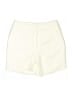 Zara Solid Ivory White Shorts Size M - photo 2