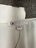 DR2 100% Polyester Ivory Sleeveless Blouse Size L - photo 7