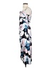 Sugar Lips 100% Polyester Print Blue Cocktail Dress Size XS - photo 5