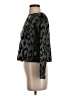 Worth New York 100% Wool Animal Print Black Wool Pullover Sweater Size 0 - photo 5