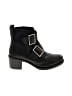 FRYE 100% Leather Black Ankle Boots Size 9 1/2 - photo 1