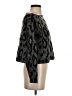 Worth New York 100% Wool Animal Print Black Wool Pullover Sweater Size 0 - photo 4
