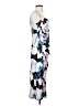 Sugar Lips 100% Polyester Print Blue Cocktail Dress Size XS - photo 4
