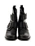 FRYE 100% Leather Black Ankle Boots Size 9 1/2 - photo 2