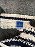 Old Navy 100% Cotton Stripes White Pullover Sweater Size 10 - 12 - photo 3