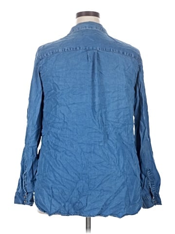 Gap Outlet Long Sleeve Button-Down Shirt (view 2)